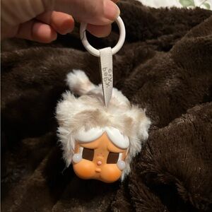 Fluffy Animal Plush Keychain